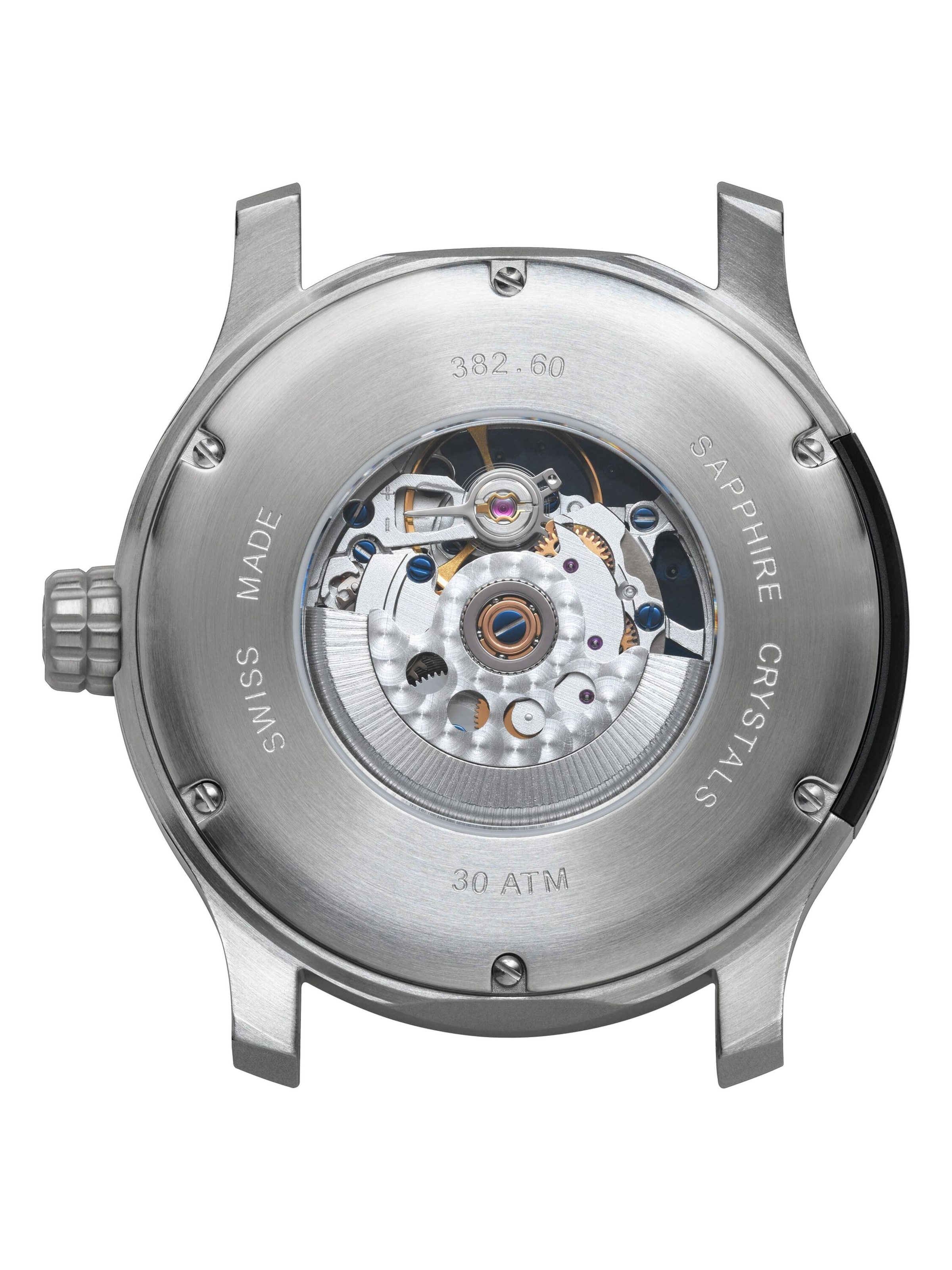 Jean Marcel Analoguhr in Silber