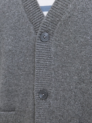 JACK & JONES - Cárdigan 'JORNORREBRO' en gris