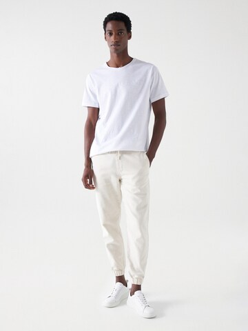 Salsa Jeans Shirt 'Baumwoll' in White