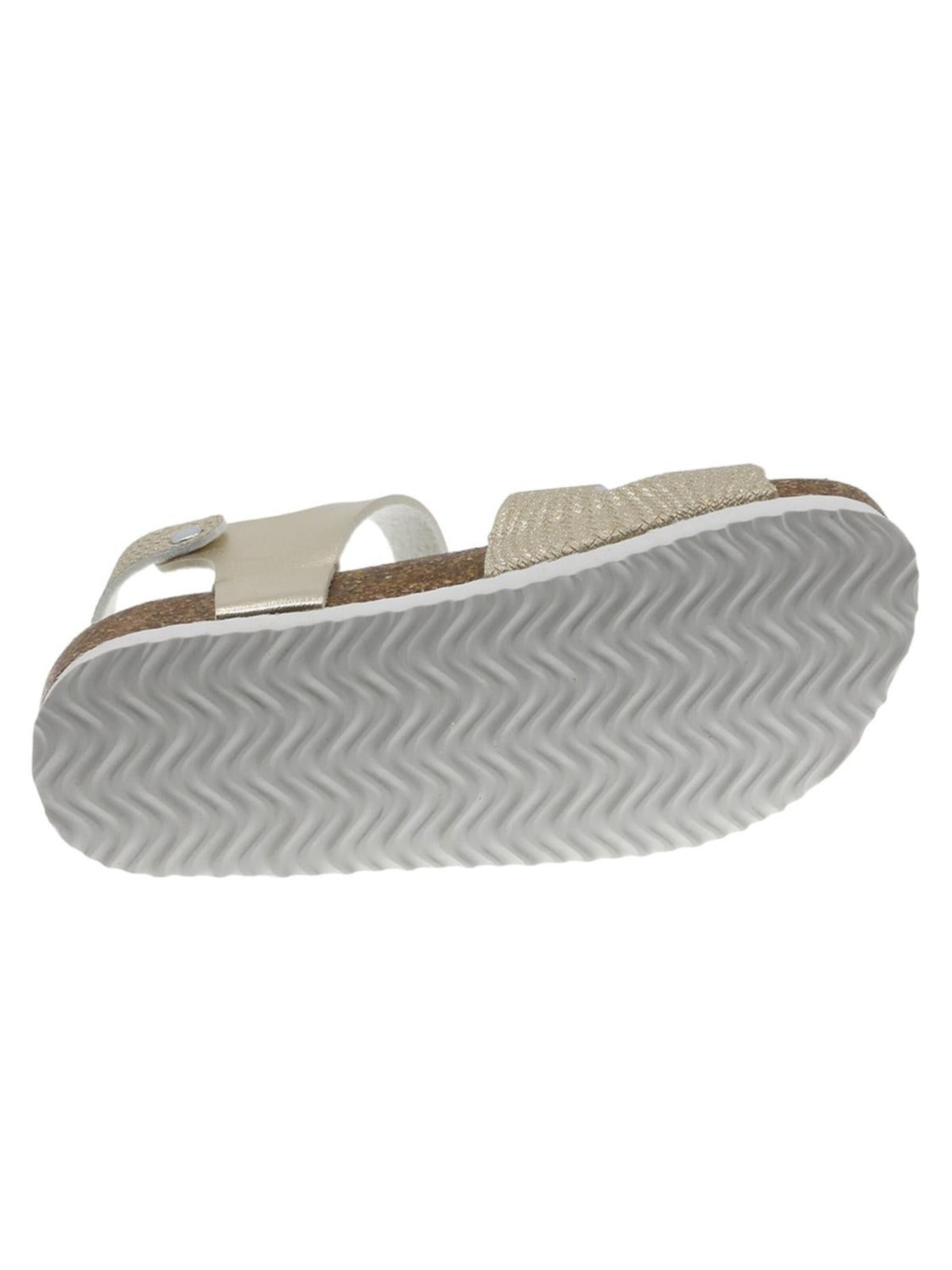 Beppi Sandaler 'Casual Sandal' i guld