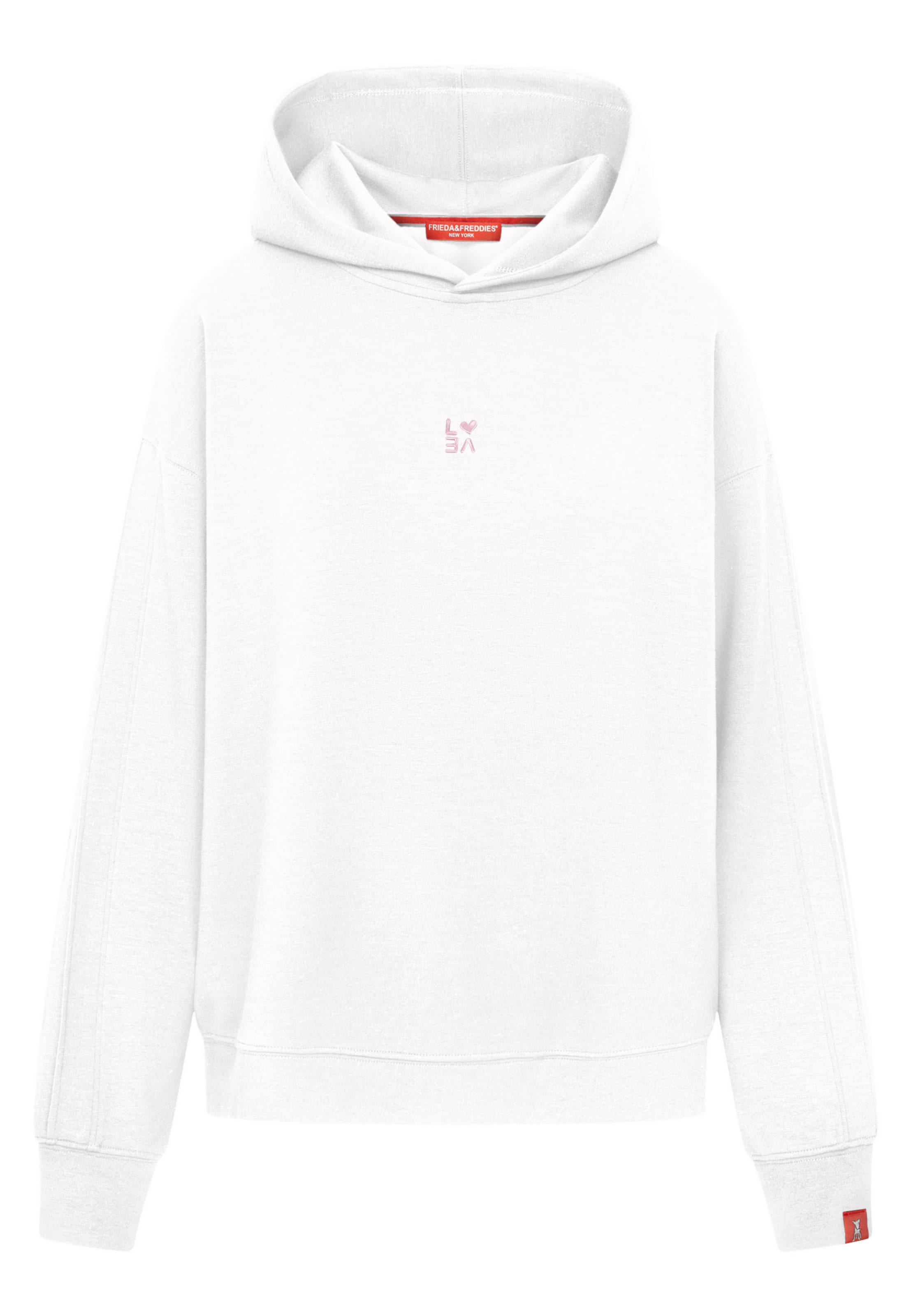 Frieda & Freddies Sweatshirt in White: front
