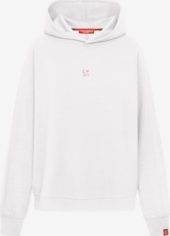 Frieda & Freddies Sweatshirt in White: front