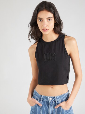 Haut VANS en noir : devant