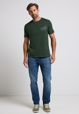 Street One MEN T-Shirt in Grün