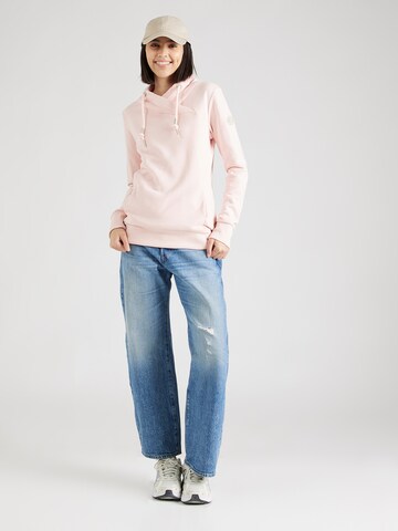 Ragwear Sweatshirt 'NESKA' in Roze