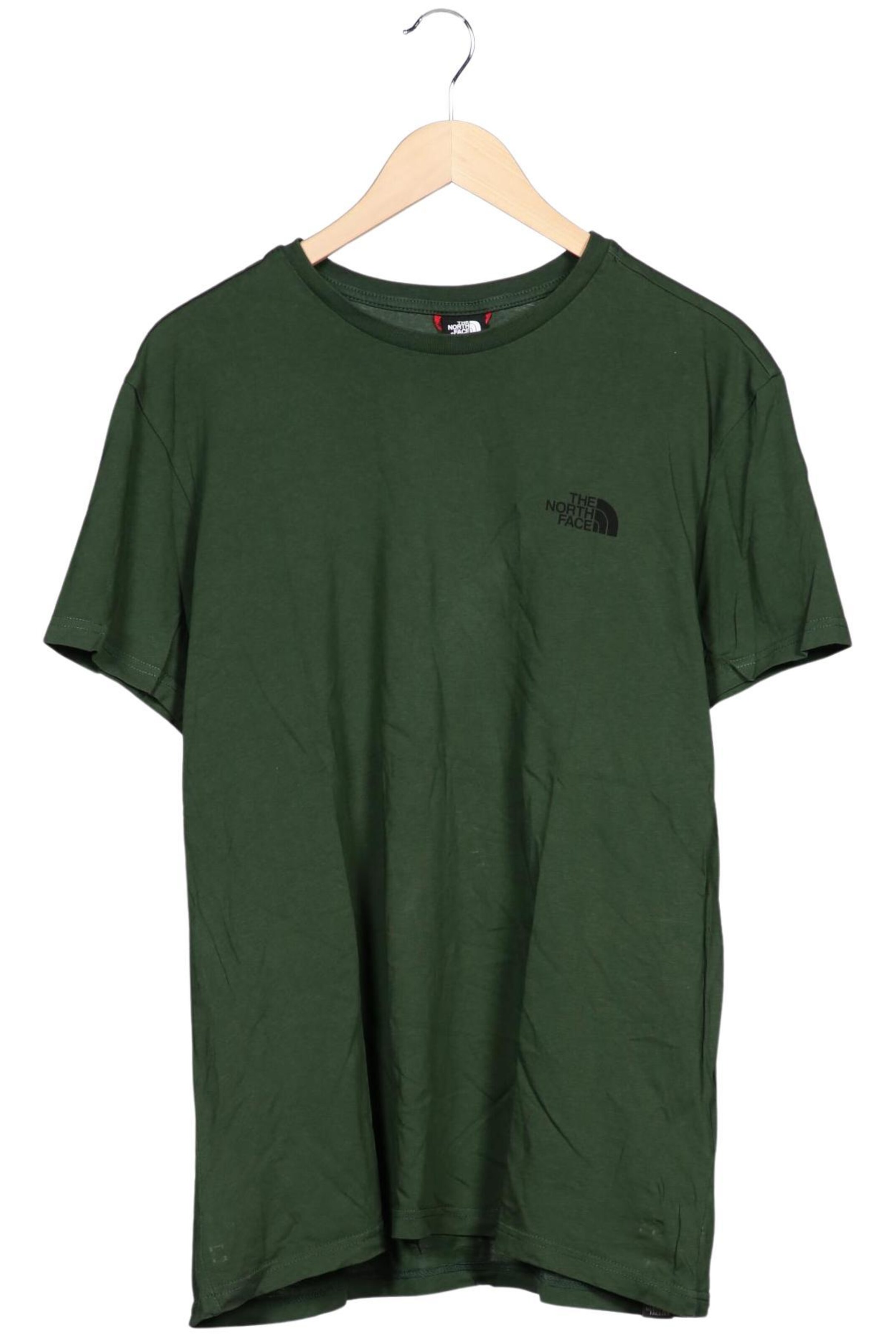 THE NORTH FACE Shirt in XL in Green: front