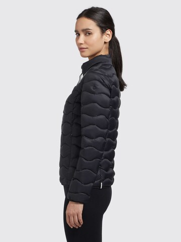khujo Between-Season Jacket 'Eleni2' in Black