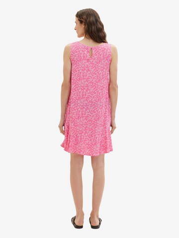 TOM TAILOR Summer Dress in Pink