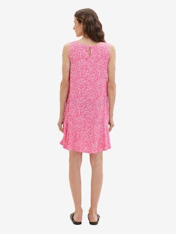 TOM TAILOR Letní šaty – pink