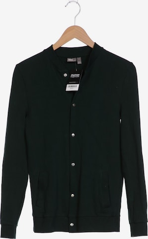 Asos Sweatshirt & Zip-Up Hoodie in XS in Green: front