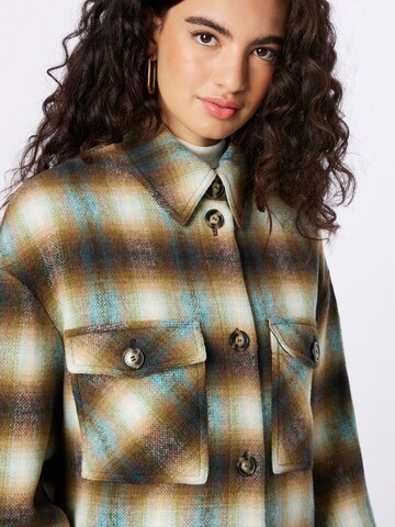 PATRIZIA PEPE Between-season jacket 'CAMICIA' in Mixed colours