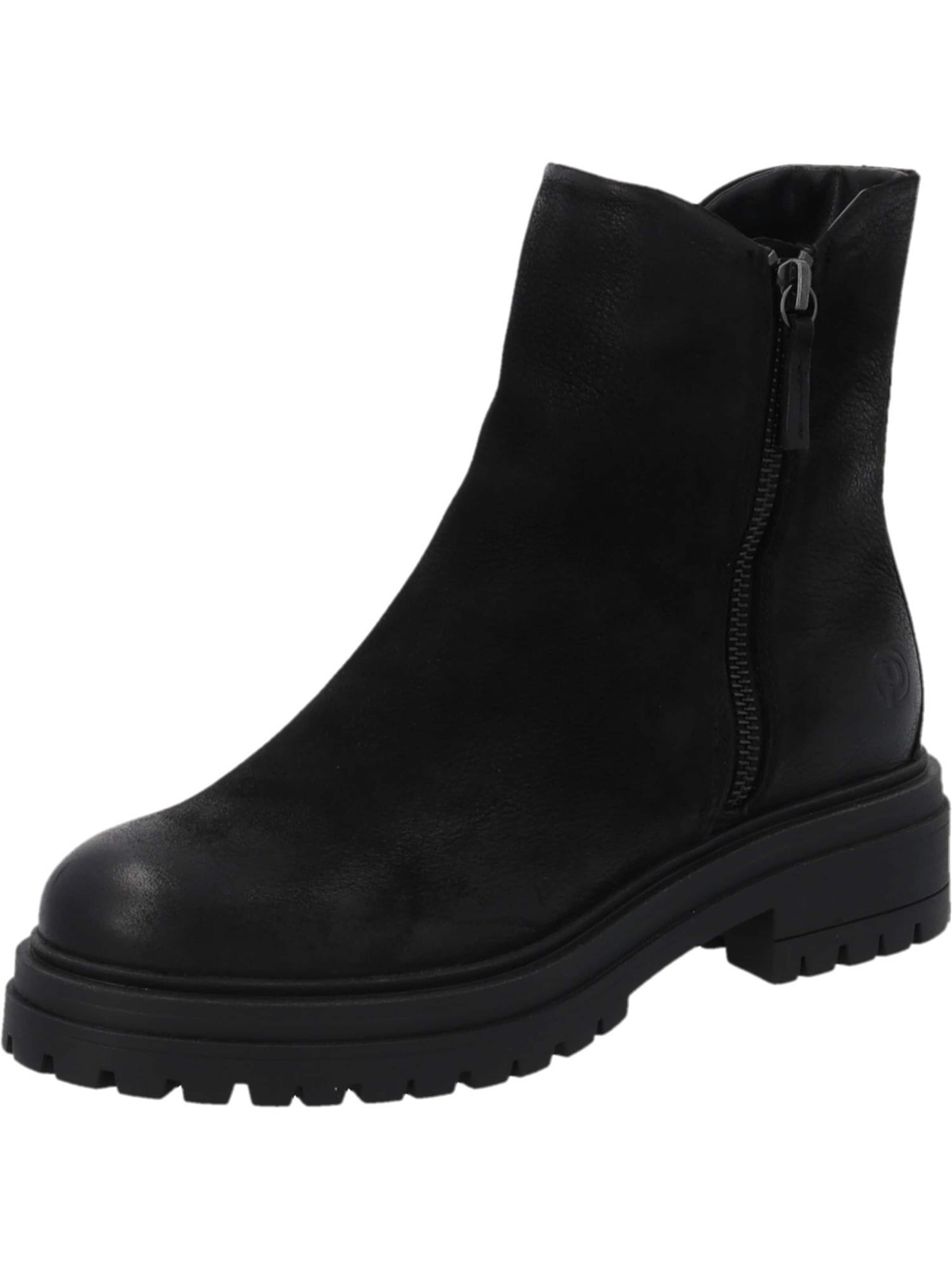 Botine &#x27;Valris&#x27; Palado pe negru, Vizualizare produs