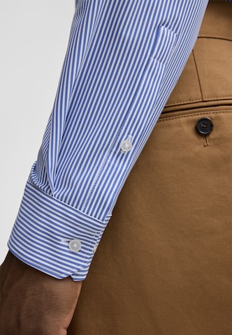 Coupe slim Chemise STRELLSON en bleu