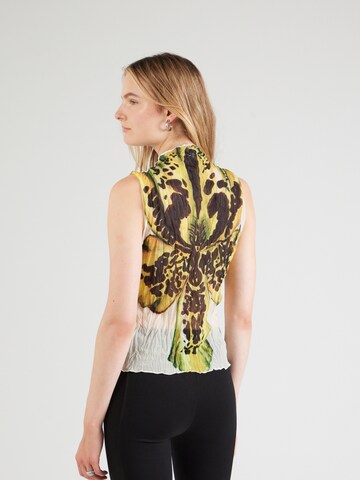 Haut TOPSHOP en jaune