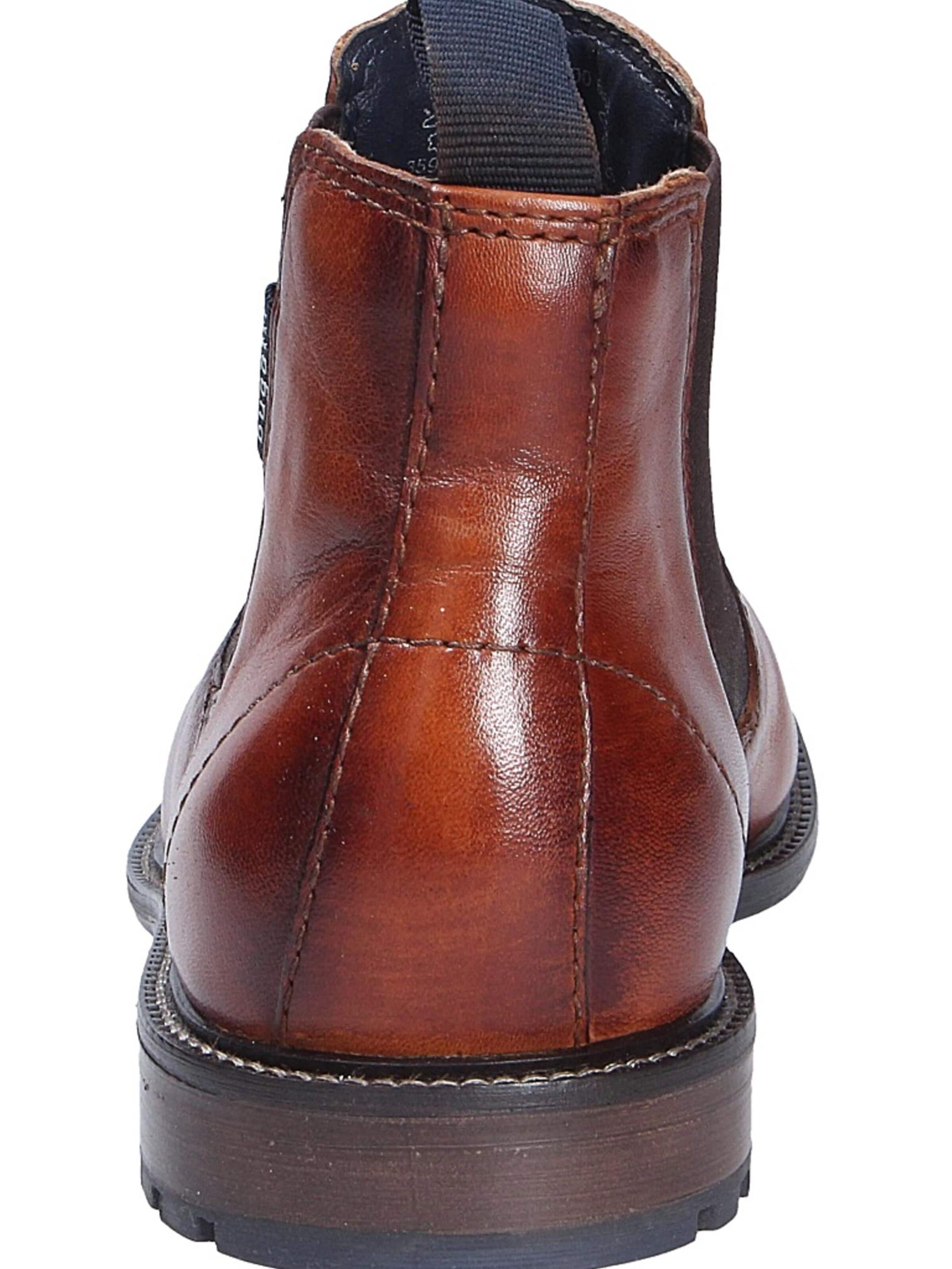 Chelsea Boots bugatti en marron