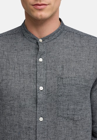 Kronstadt Regular fit Zakelijk overhemd 'KSGallagher' in Zwart