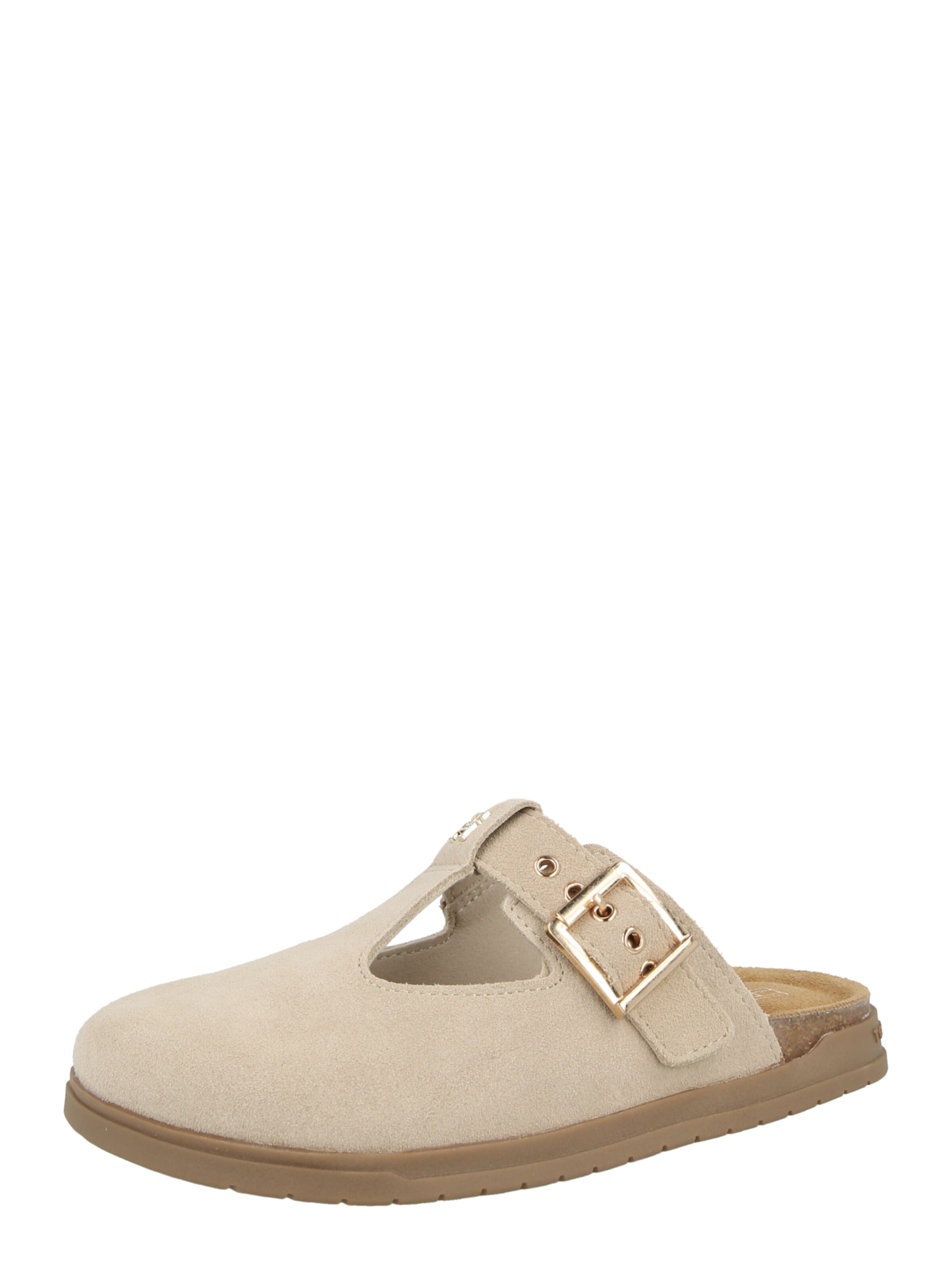 TOMMY HILFIGER Sandalen in Beige: voorkant