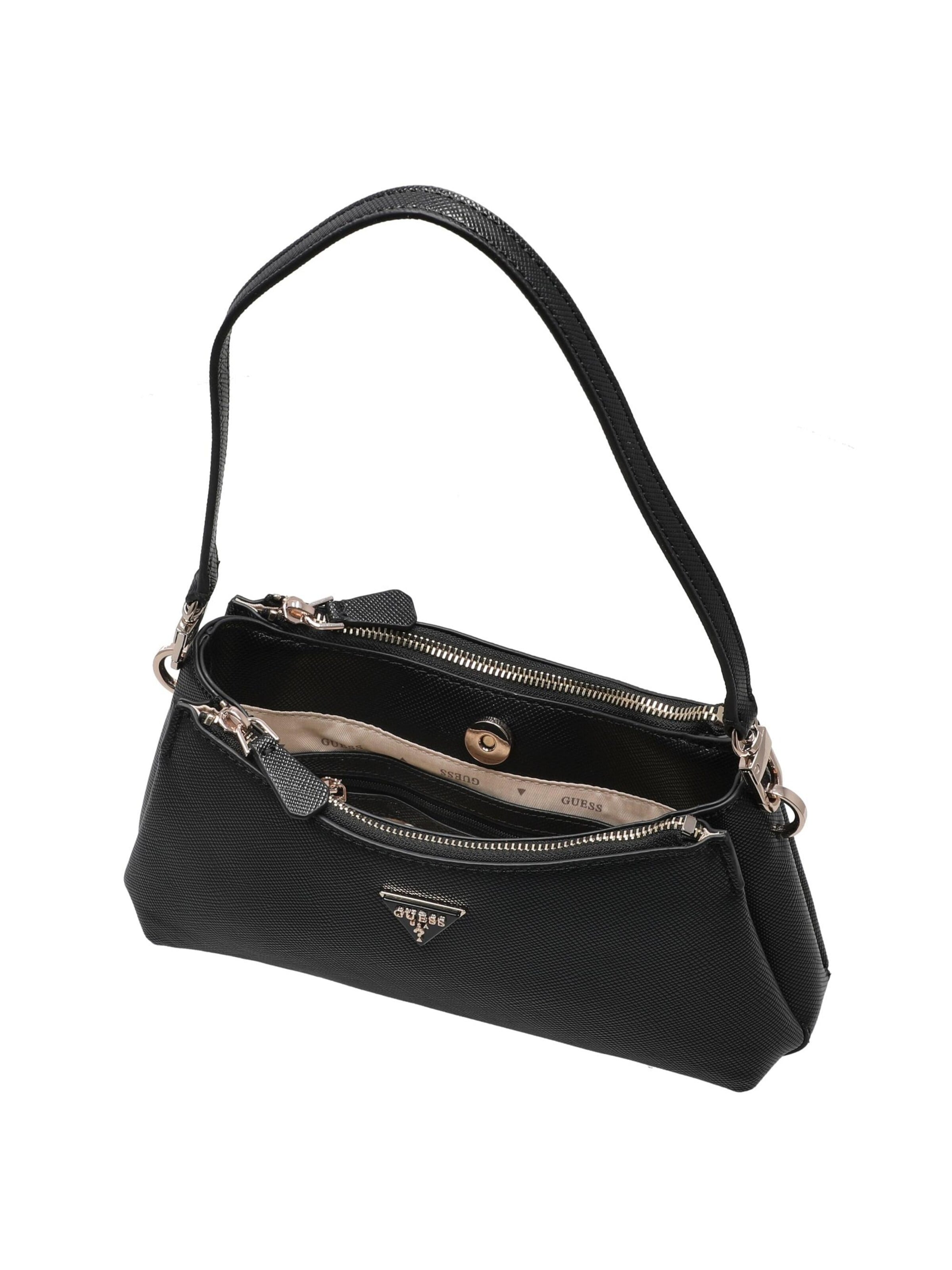 GUESS Наплечная сумка 'Noelle ll' в Черный