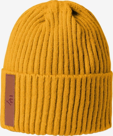 BabyMocs Beanie in Yellow: front