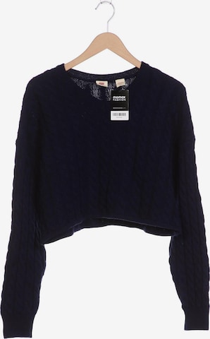 LEVI'S ® Sweater & Cardigan in M in Blue: front