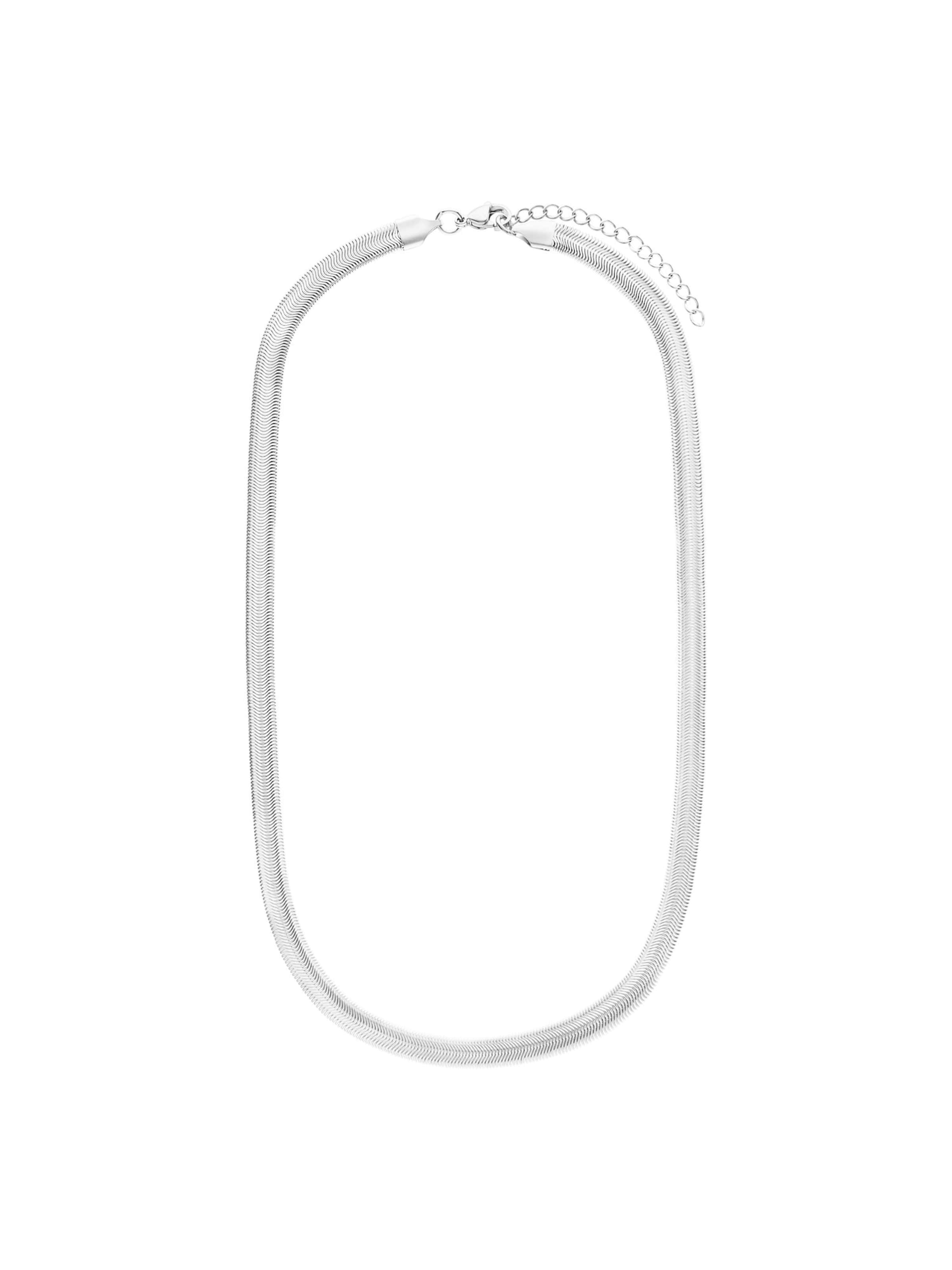 Lucardi Kette in Silber: Vorderseite