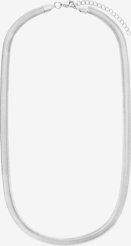 Lucardi Kette in Silber: Vorderseite