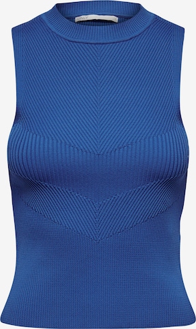 ONLY Top 'Bianca' in Blau: predná strana