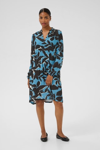 Kaffe Shirt dress 'Lisette' in Blue