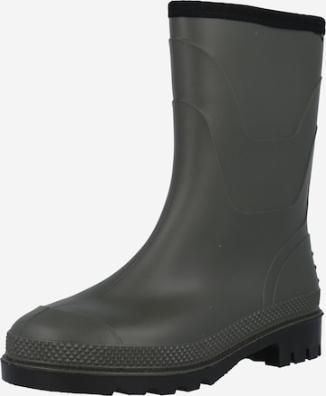 BECK Rubber Boots in Grey: front