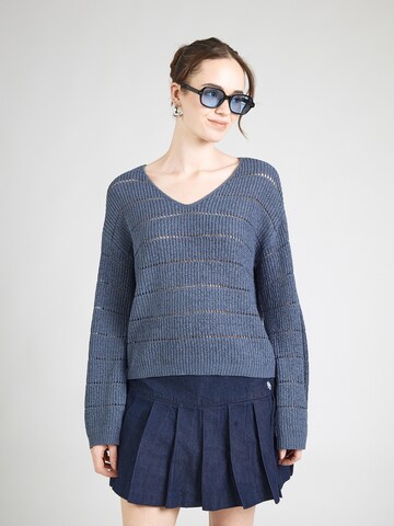 ONLY Pullover 'ONLVIGGA' i blå: forside