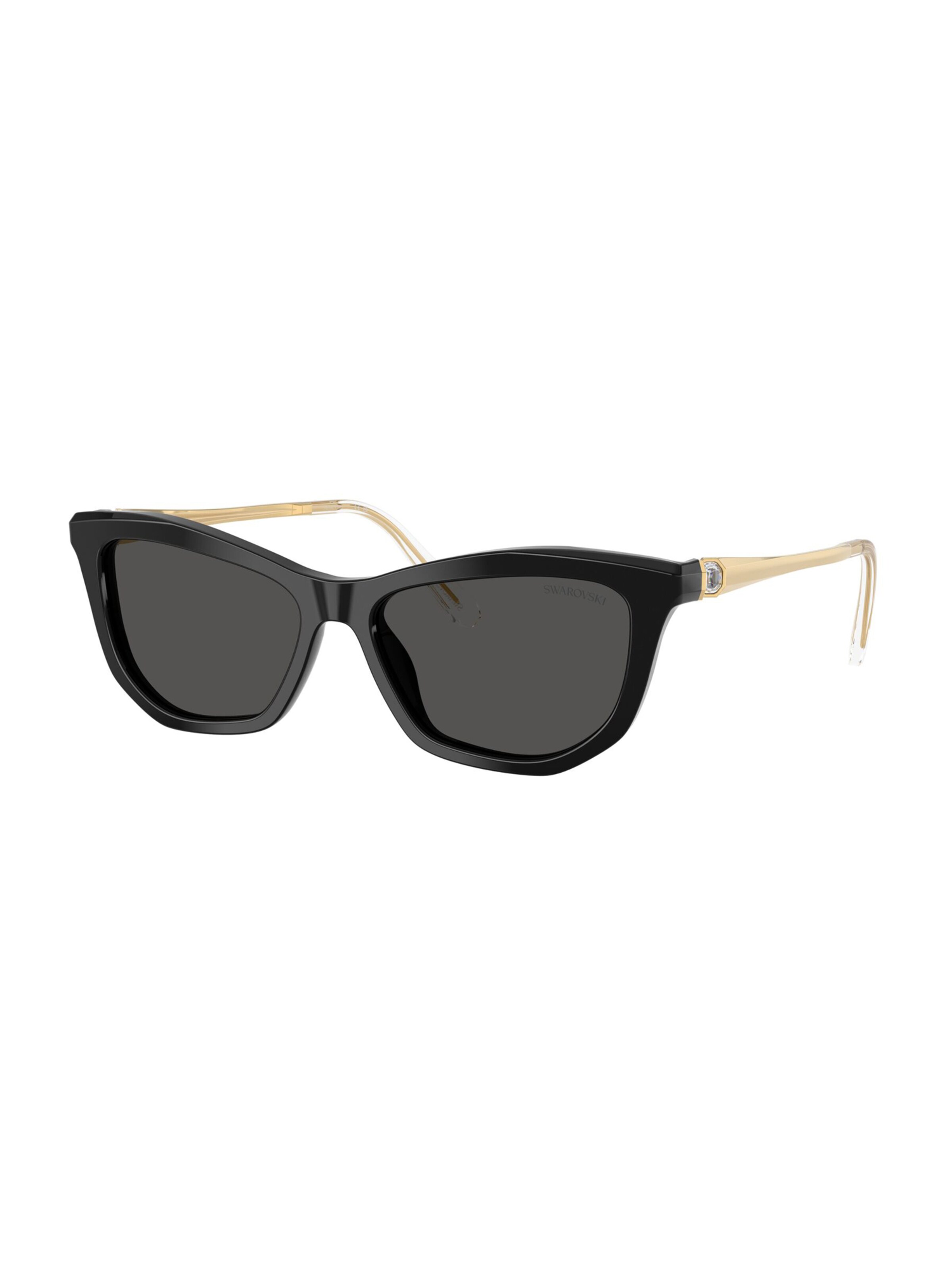 Occhiali da sole '0SK6057' di Swarovski in nero: frontale