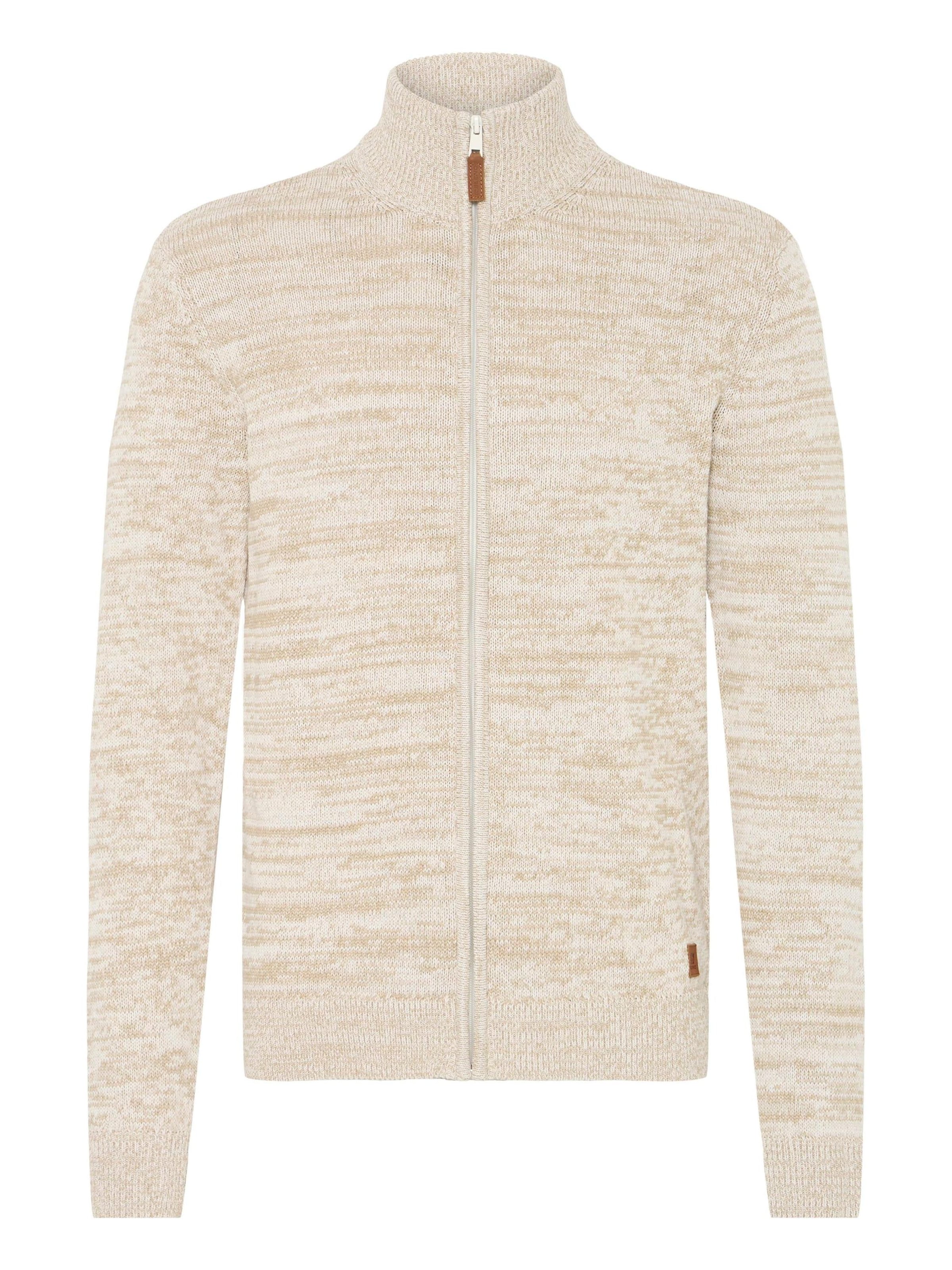 BLEND - Casaco de malha ' BHDano ' em bege: frente