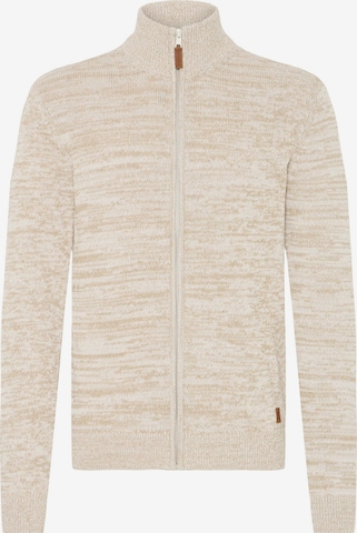BLEND Knit Cardigan ' BHDano ' in Beige: front
