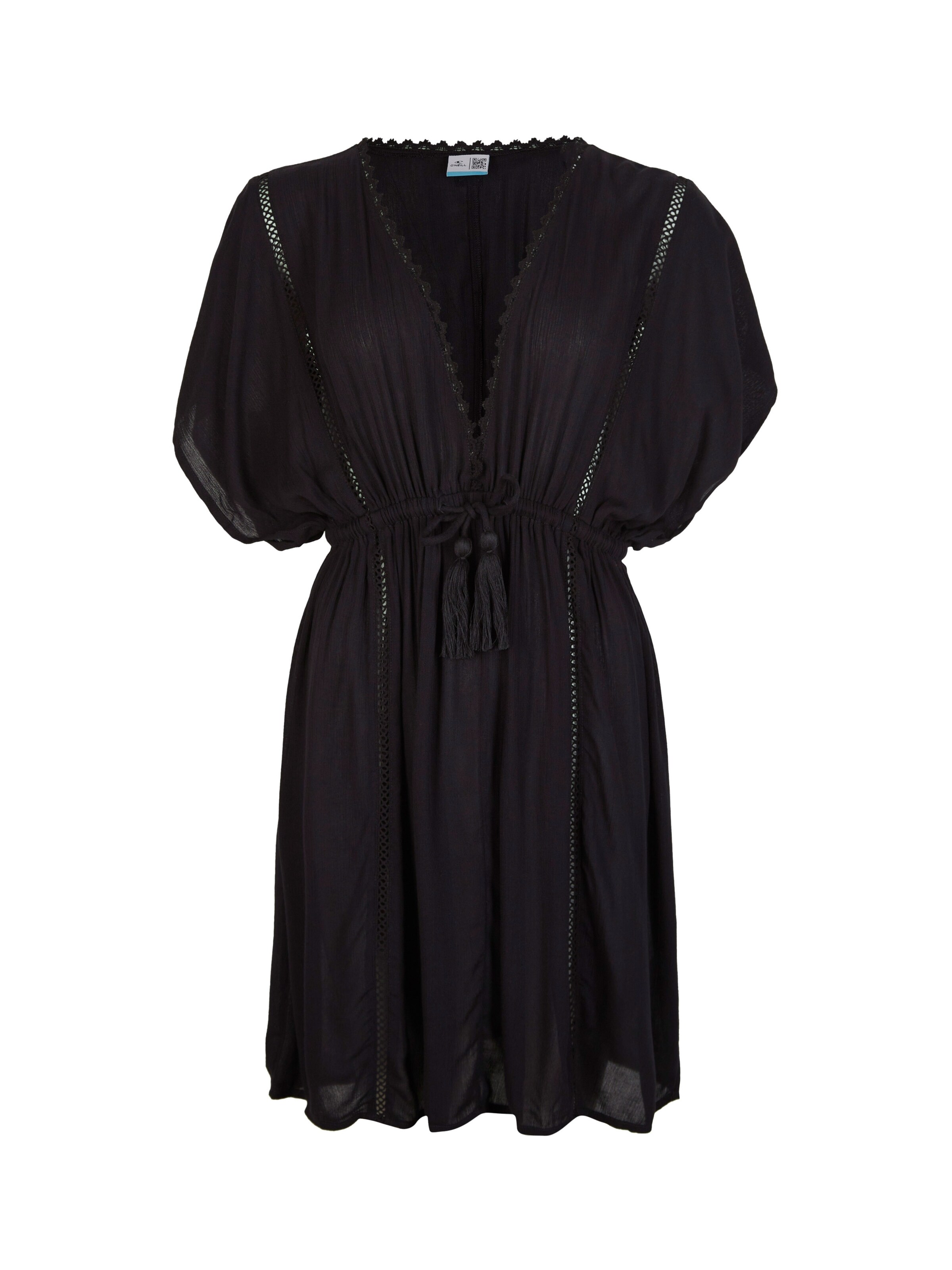 O'NEILL Αθλητικό φόρεμα 'Mona' σε μαύρο: μπροστά