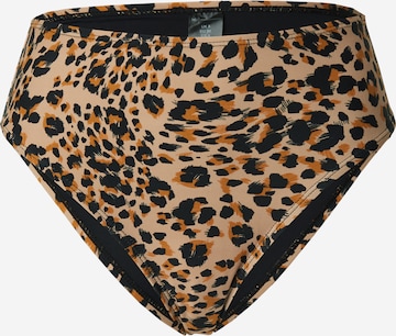 TOPSHOP Bikinibroek in Bruin: voorkant