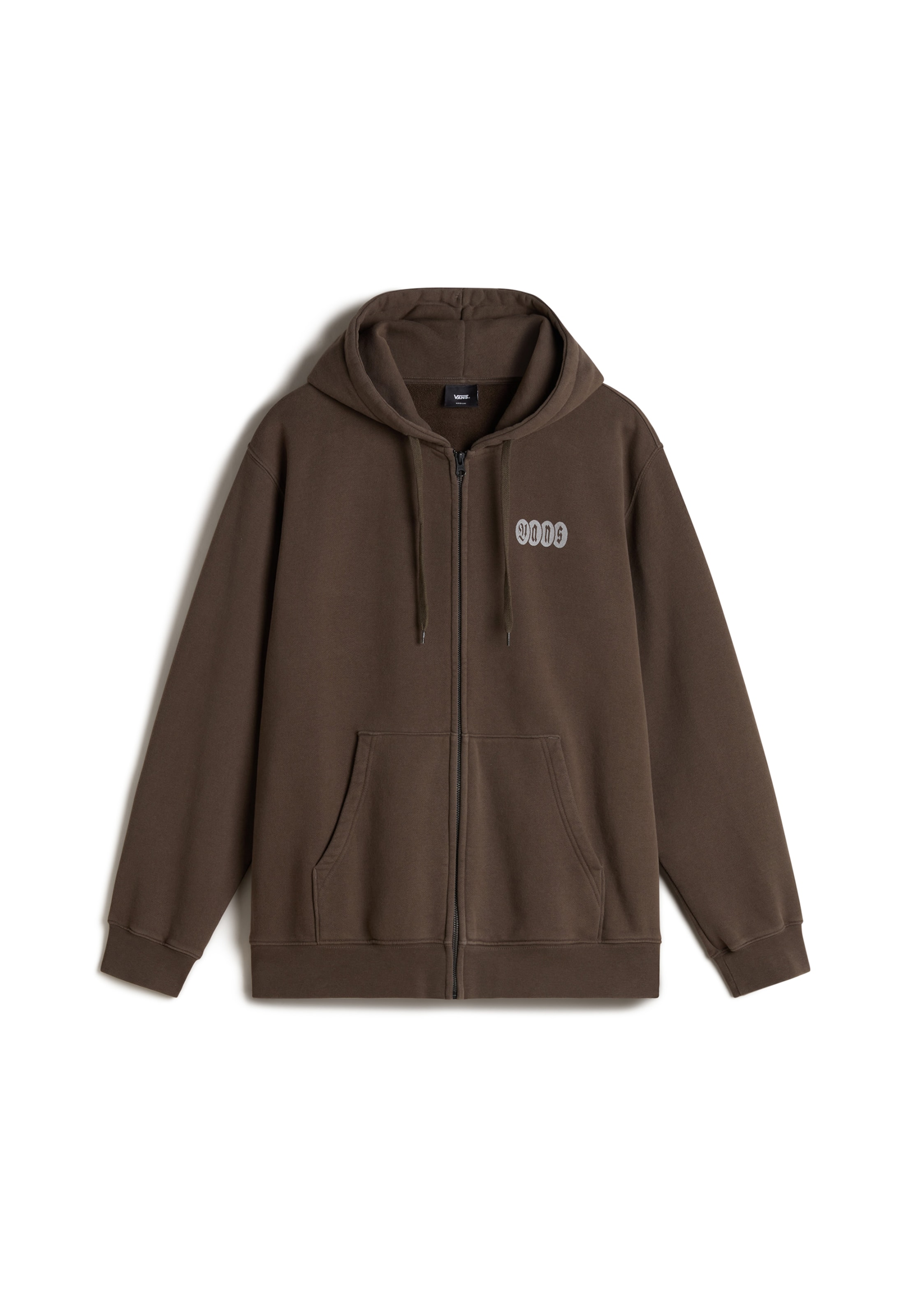 Giacca di felpa 'Earthbound' di VANS in marrone: frontale