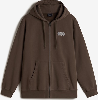 Džemperis 'Earthbound' iš VANS, spalva – šokolado spalva / šviesiai pilka, Prekių apžvalga