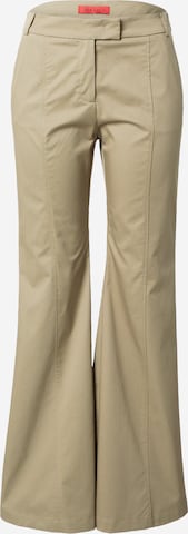 MAX&Co. Zvonový Kalhoty 'NICE' – zelená: přední strana