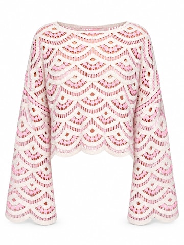 Camicia da donna di Ombre in rosa: frontale