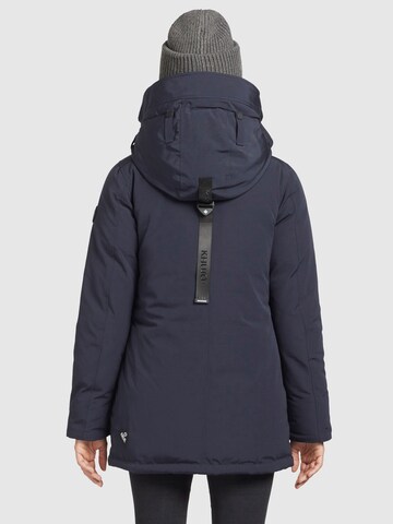 khujo Winterjacke 'Kanda' in Blau