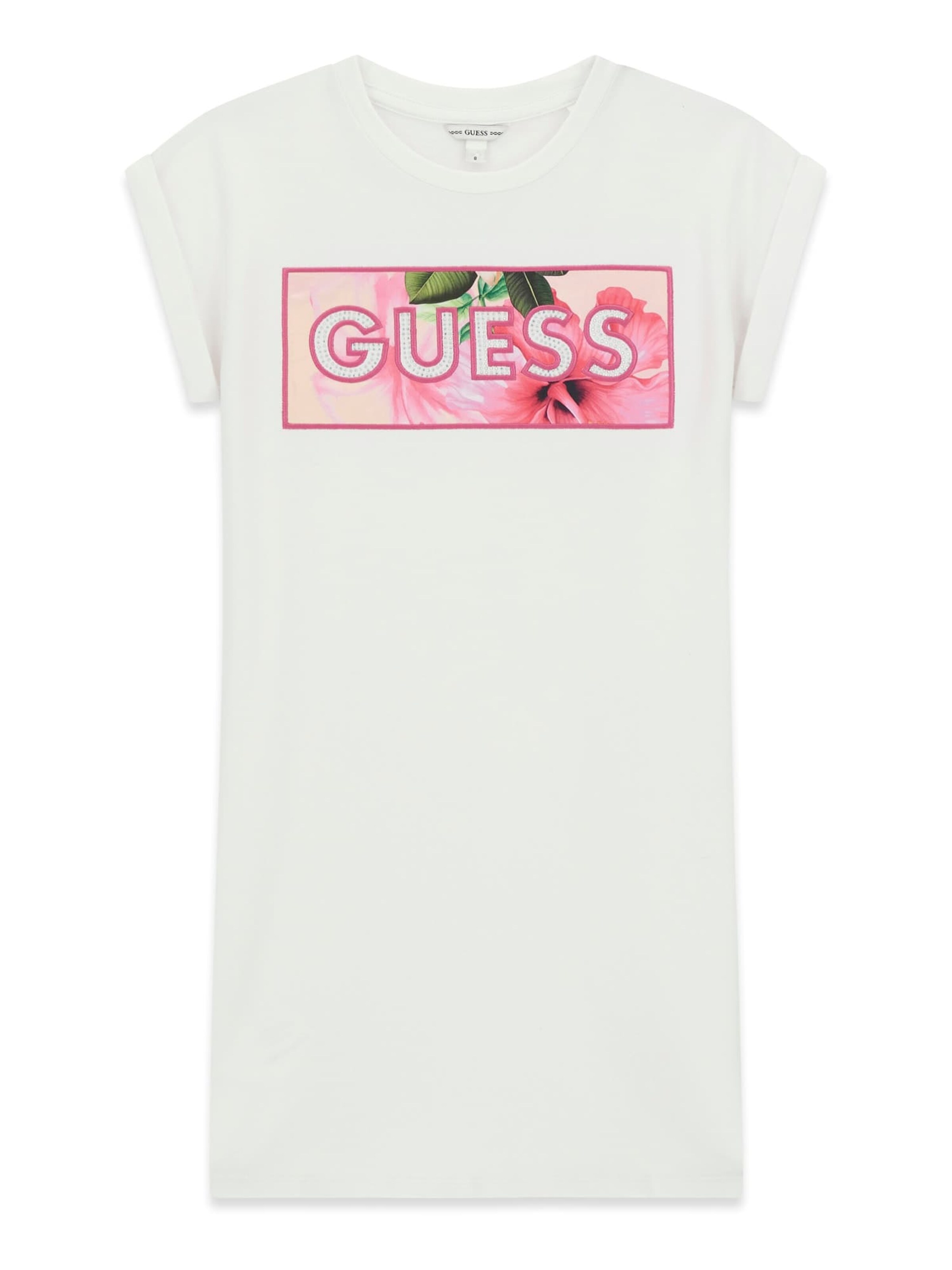 GUESS Kleid in Weiß: Vorderseite