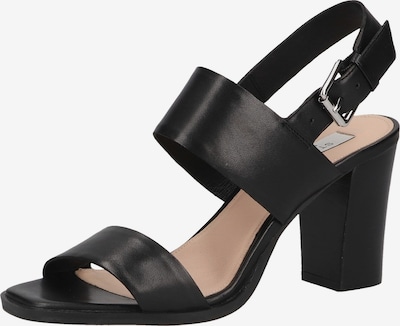 Steven New York Sandale in schwarz, Produktansicht