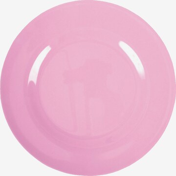 Rice Plate 'Tangerine, Ø20cm' in Pink: front