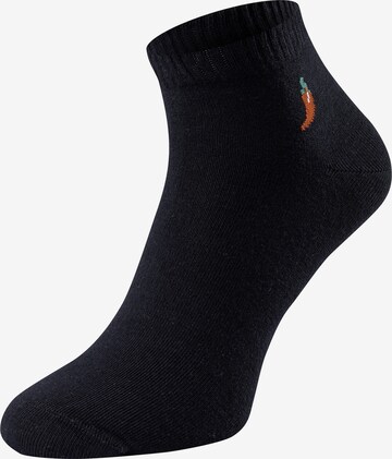 Chili Lifestyle Socks ' Chili Quarter ' in Mixed colors