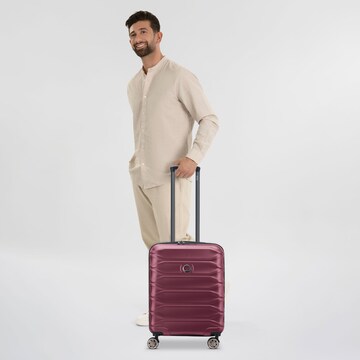 Delsey Paris Trolley 'Meteor' in Red