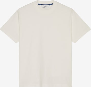 T-Shirt Marc O'Polo DENIM en blanc : devant