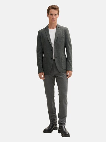 TOM TAILOR Regular Fit Sakko in Grau