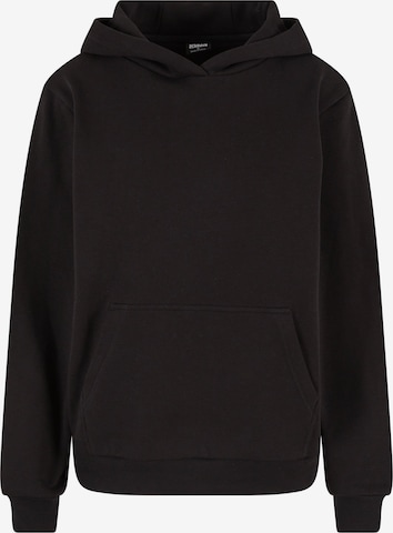Urban Classics Sweatshirt in Zwart: voorkant