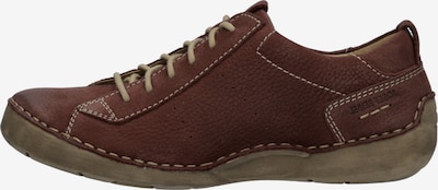 JOSEF SEIBEL Schnürschuh Fergey 56 in 36 in rot, Produktansicht
