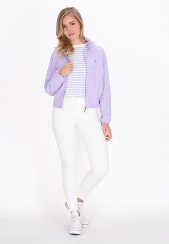 Veste mi-saison Schmuddelwedda en violet